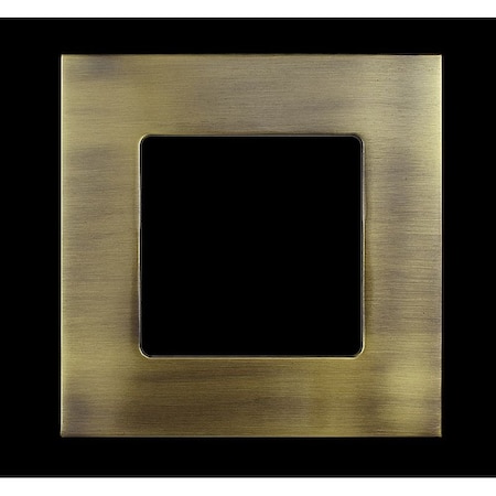 Westgate SSL4-TRM-BZ4 INCH SQUARE TRIM FOR SSL4 SERIES. BLACK SSL4-TRM-BZ